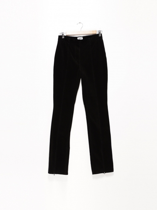 Брюки H&M модель 0767846_чорний Фото