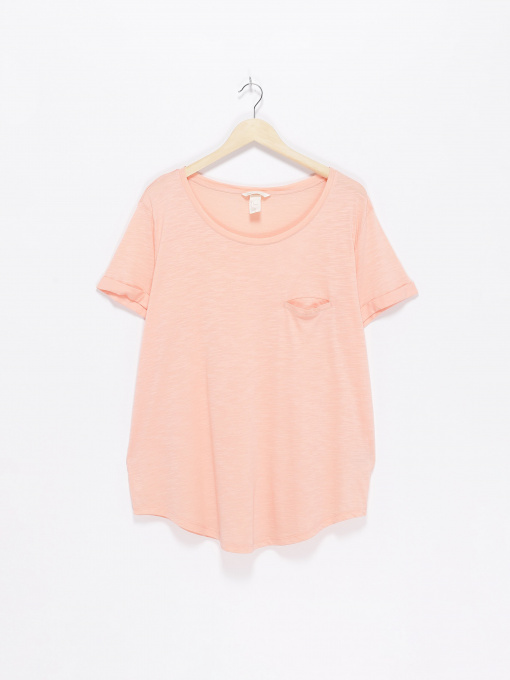 Футболки і поло H&M модель 0189955_с.помаранчевий Фото
