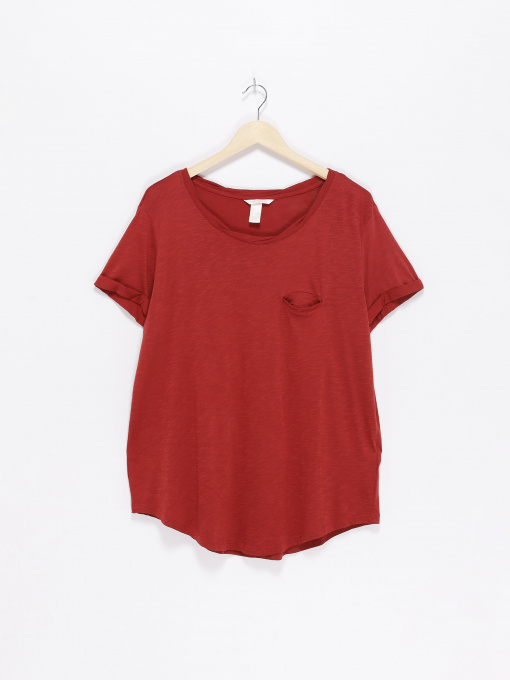 Футболки і поло H&M модель 0189955_т.помаранчевий Фото