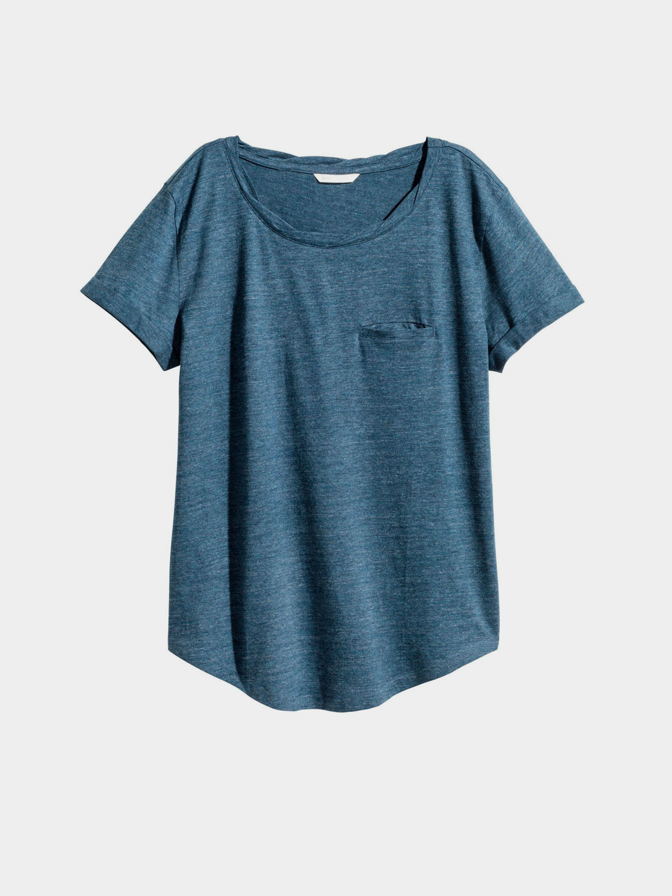Футболки і поло H&M модель 0189955_т.синій Фото