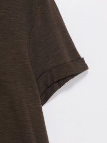 Футболки і поло H&M модель 0189955_хакі Фото