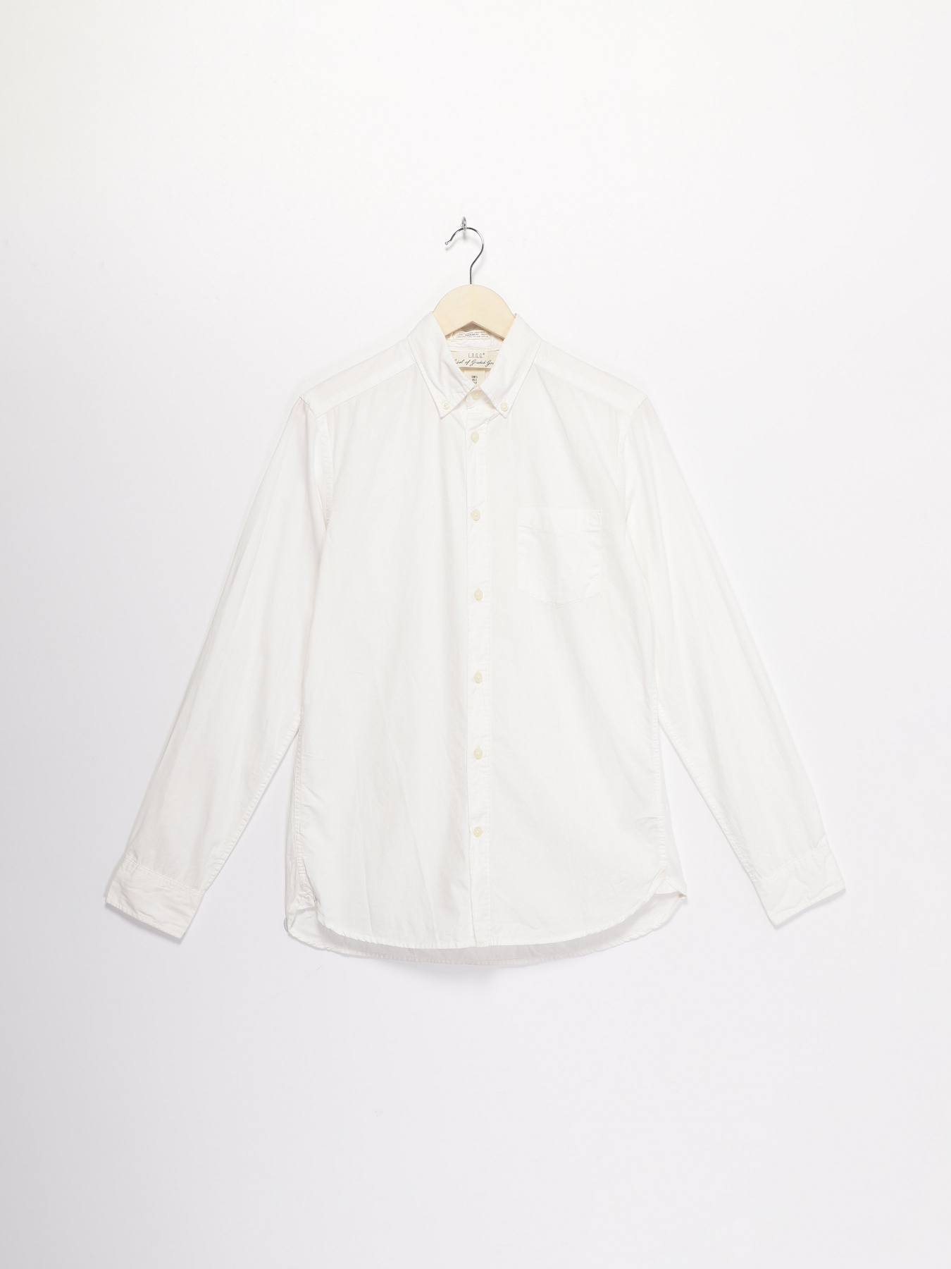 Сорочки H&M модель 0289404_білий Фото