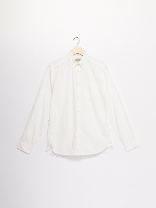 Сорочки H&M модель 0289404_білий Фото