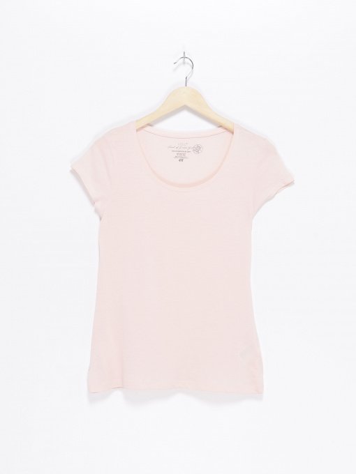 Футболки і поло H&M модель 0298243_с.рожевий Фото