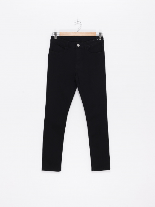 Джинсы H&M модель 03098641_чорний Фото