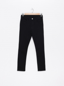 Джинсы H&M модель 03098641_чорний Фото