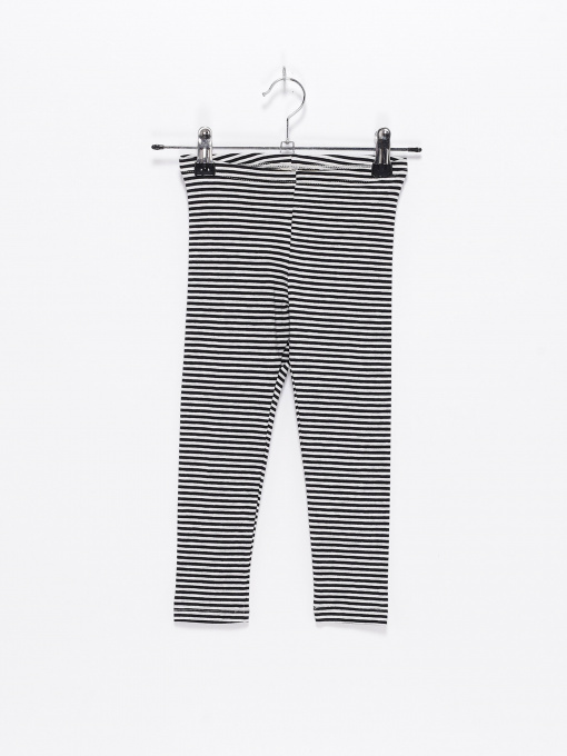 Брюки H&M модель 0327821_білий з т.синім Фото