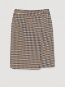 Спідниці H&M модель 0778476_т.сірий комб. Фото