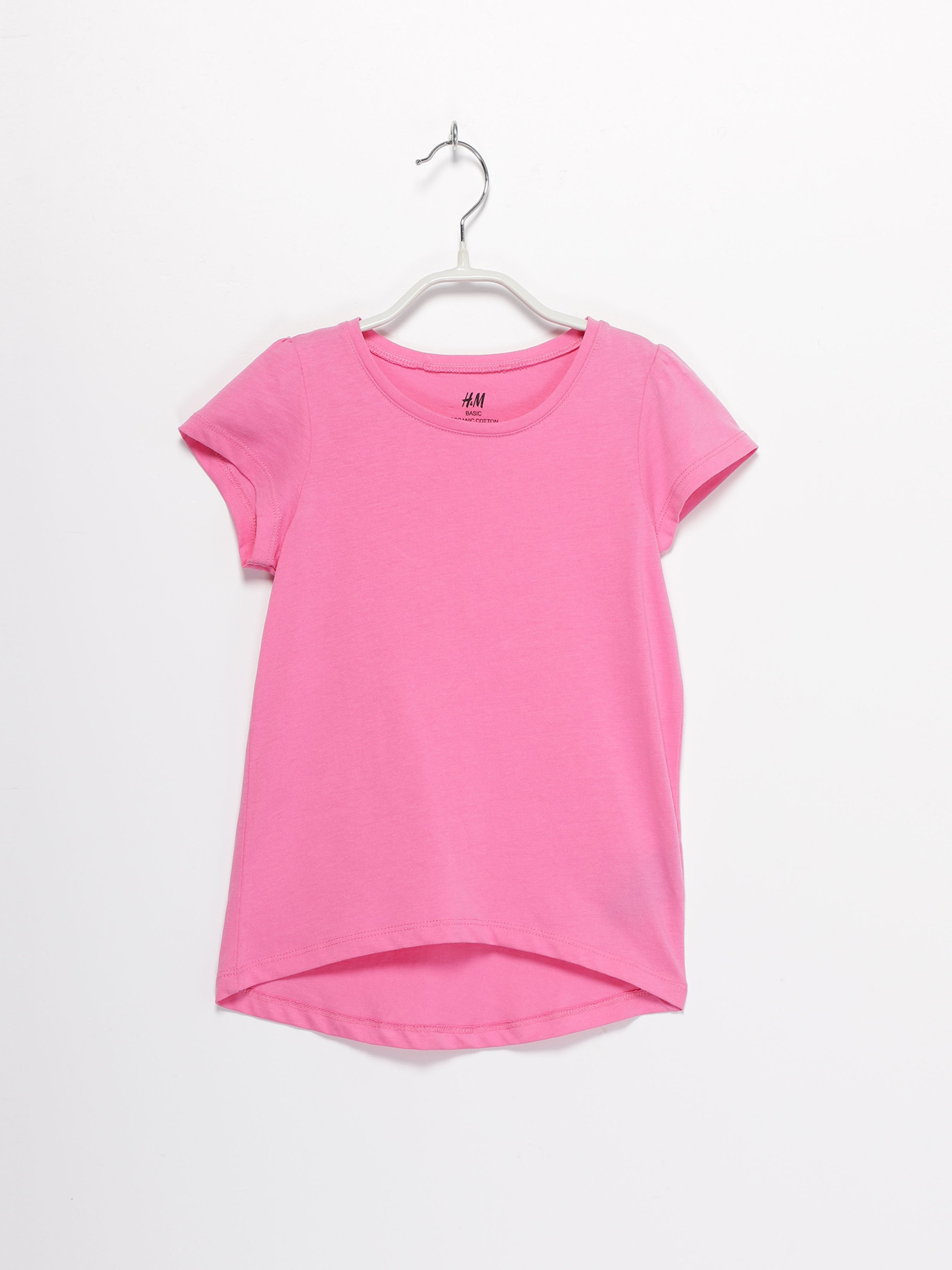 Футболки і поло H&M модель 0355068_т.рожевий Фото