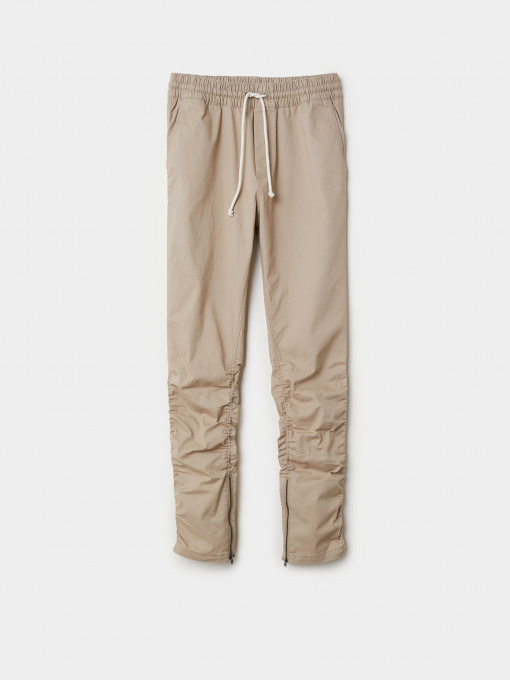 Брюки H&M модель 0393772_бежевий Фото