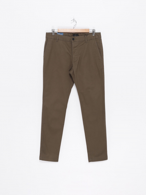 Брюки H&M модель 0394049_хакі Фото