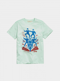 Футболки и поло H&M модель 0394674_с.зелений комб. Фото