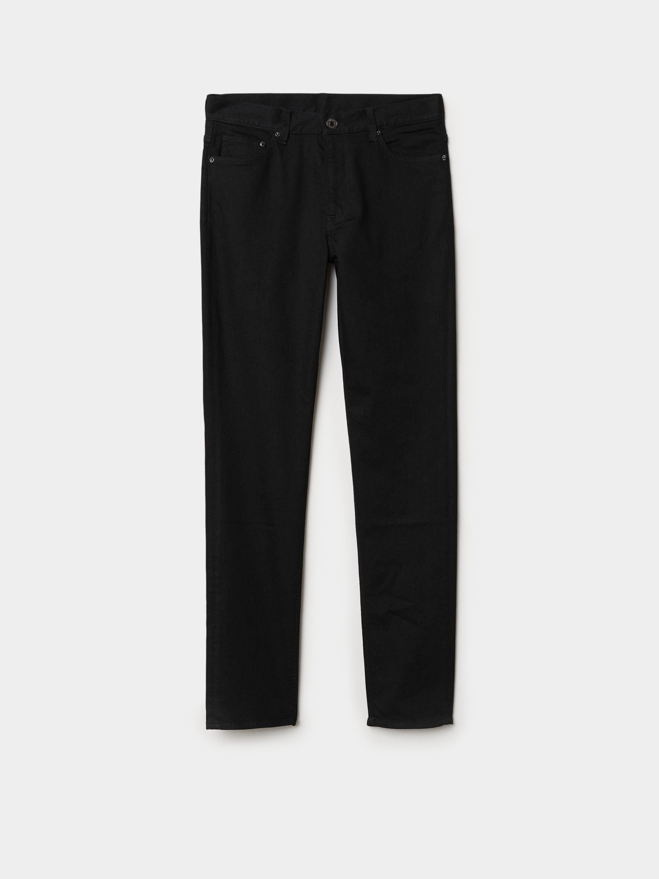 Джинсы H&M модель 0400342_чорний Фото