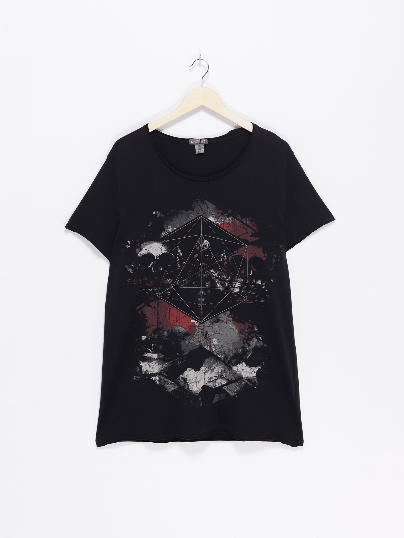 Футболки и поло H&M модель 0401021_чорний комб. Футболки и поло H&M модель 0401021_чорний комб. Фото