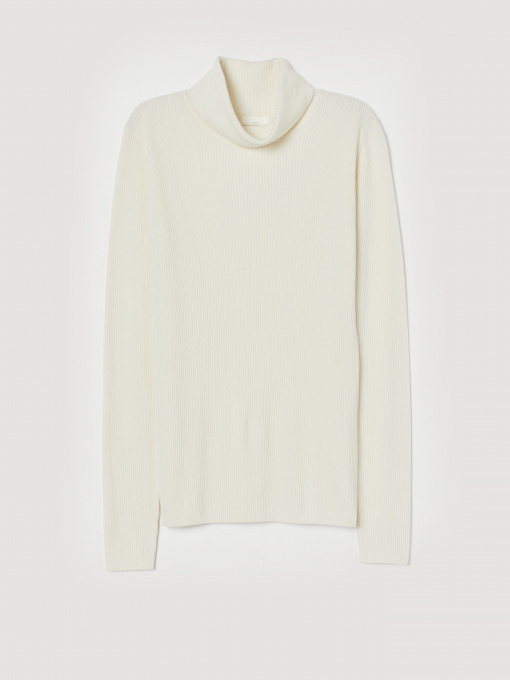 Светри та кардигани H&M модель 0779324_молочний Фото