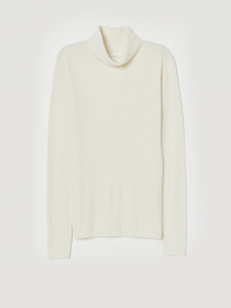Светри та кардигани H&M модель 0779324_молочний Фото