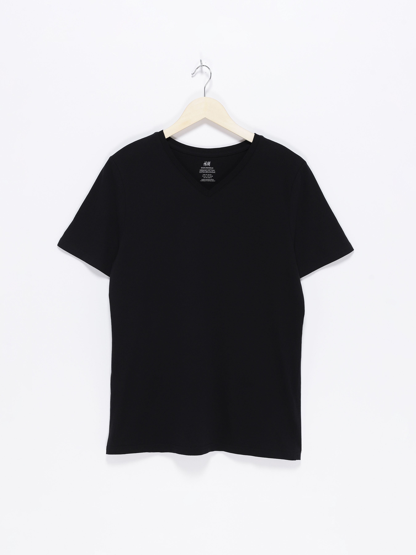 Футболки и поло H&M модель 04039901_чорний Фото
