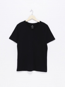 Футболки и поло H&M модель 04039901_чорний Фото