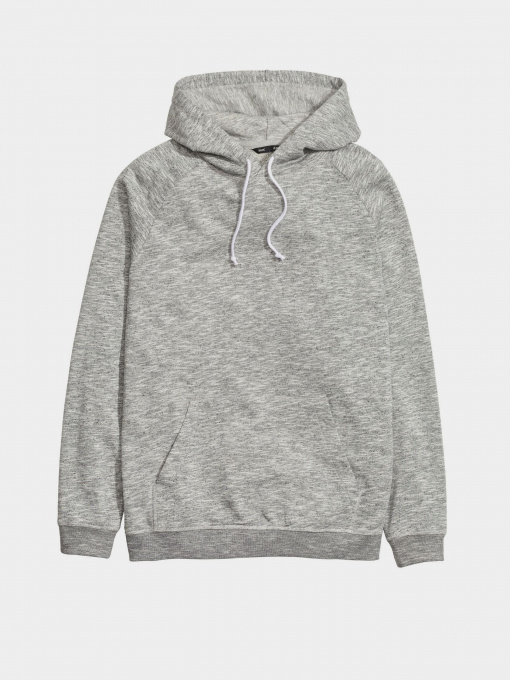 Худи и свитшоты H&M модель 0416282_сірий Фото