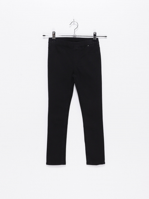 Брюки H&M модель 0424882_чорний Фото