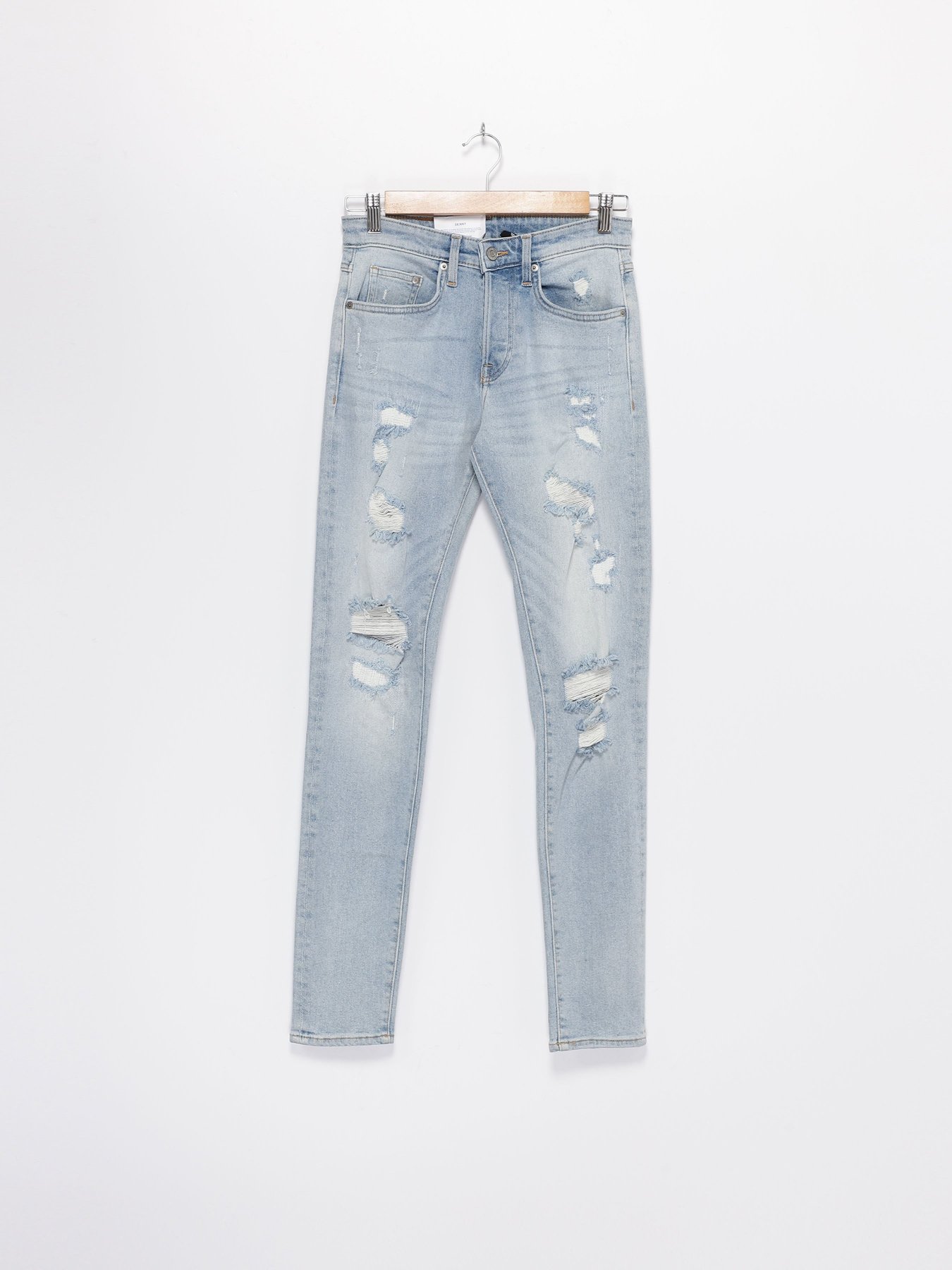 Джинси H&M модель 0427159_с.синій Фото