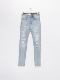 Джинси H&M модель 0427159_с.синій Фото