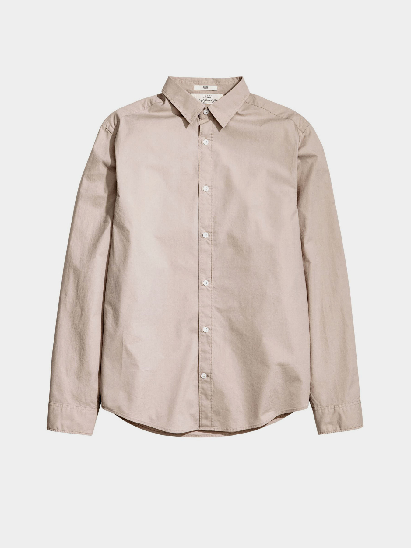 Сорочки H&M модель 0436711_бежевий Фото