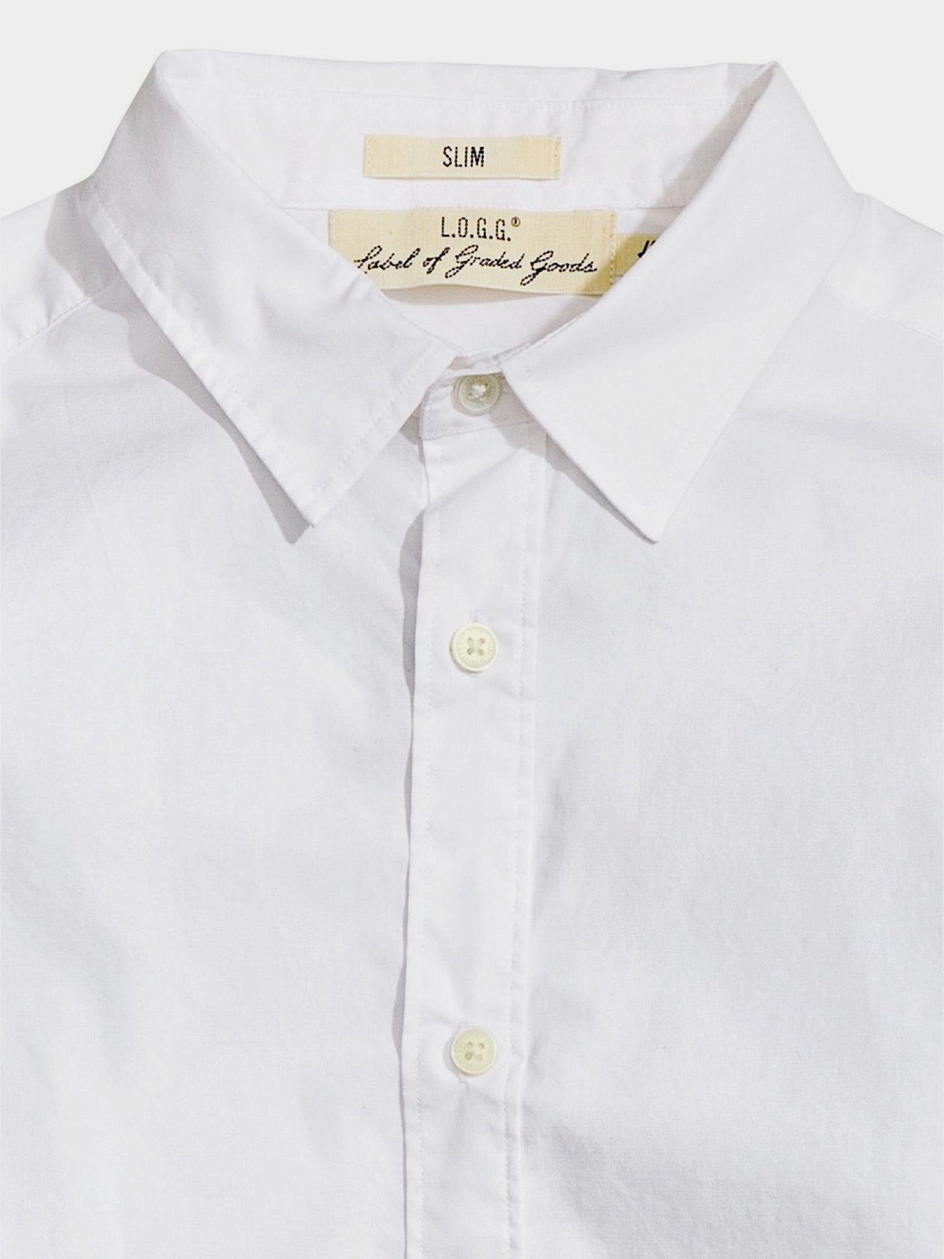Сорочки H&M модель 0436711_білий Фото