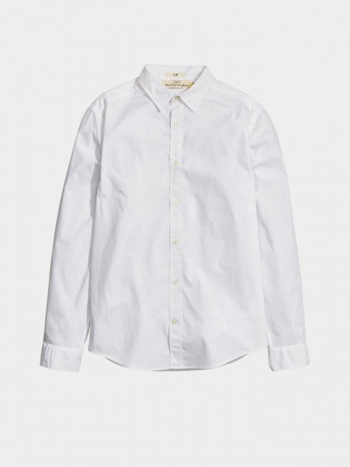 Сорочки H&M модель 0436711_білий Фото