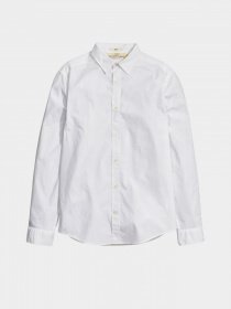 Сорочки H&M модель 0436711_білий Фото