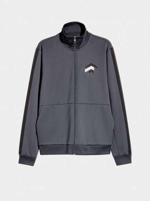 Куртки и дубленки H&M модель 0439012_т.сірий Фото