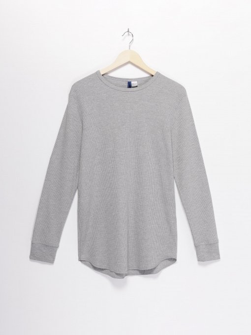 Худи и свитшоты H&M модель 0440119_сірий Фото