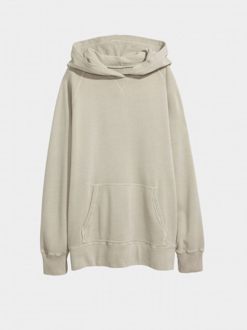 Худи и свитшоты H&M модель 0441421_бежевий Фото