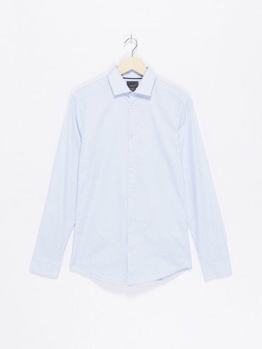 Сорочки H&M модель 0443086_блакитний Фото