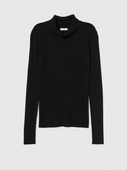 Светри та кардигани H&M модель 0779324_чорний Фото