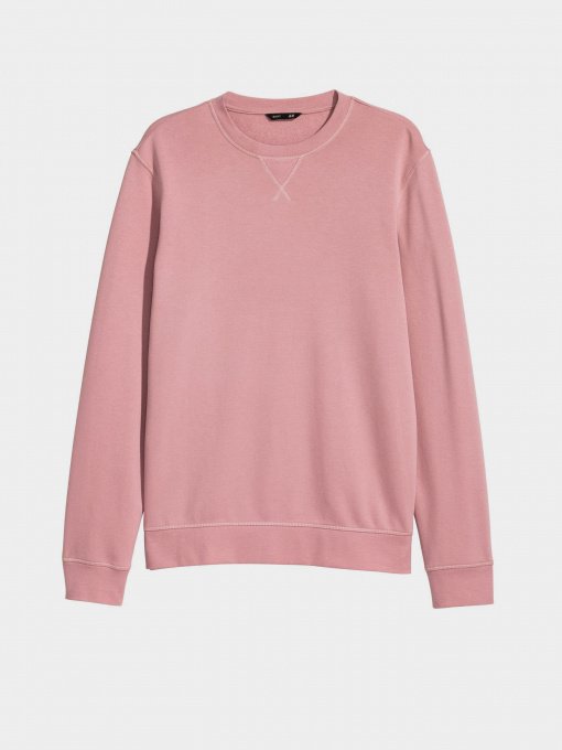 Худи и свитшоты H&M модель 0452166_рожевий Фото