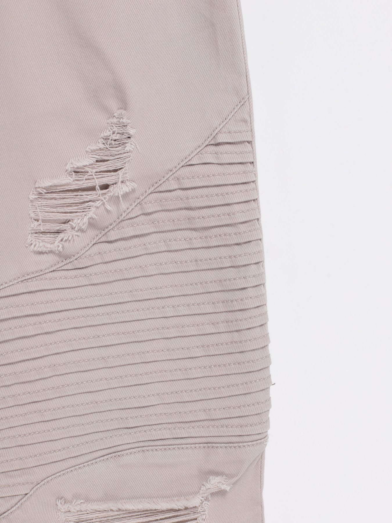 Брюки H&M модель 0458428_бежевий Фото
