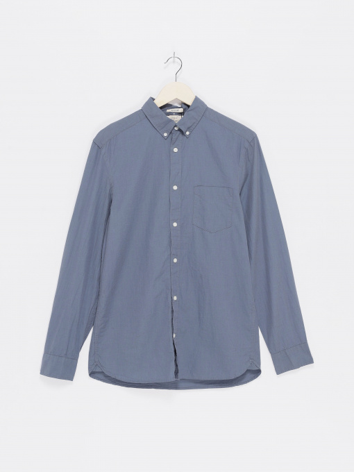 Сорочки H&M модель 0459528_синій Фото