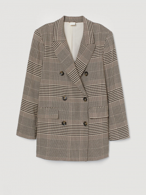 Пиджаки H&M модель 0779862_комб. Фото