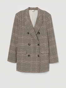 Пиджаки H&M модель 0779862_комб. Фото