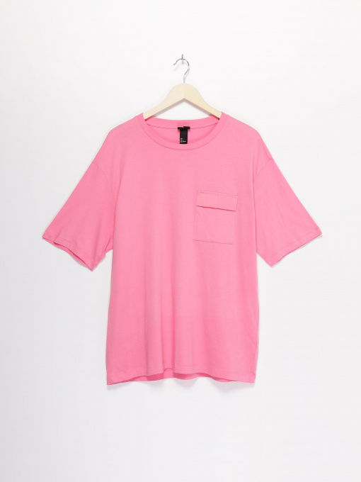 Футболки і поло H&M модель 04820461_рожевий Фото