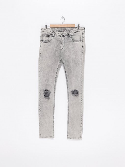 Джинсы H&M модель 0484911_с.сірий Фото