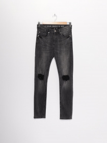Джинси H&M модель 0484911_сірий Фото