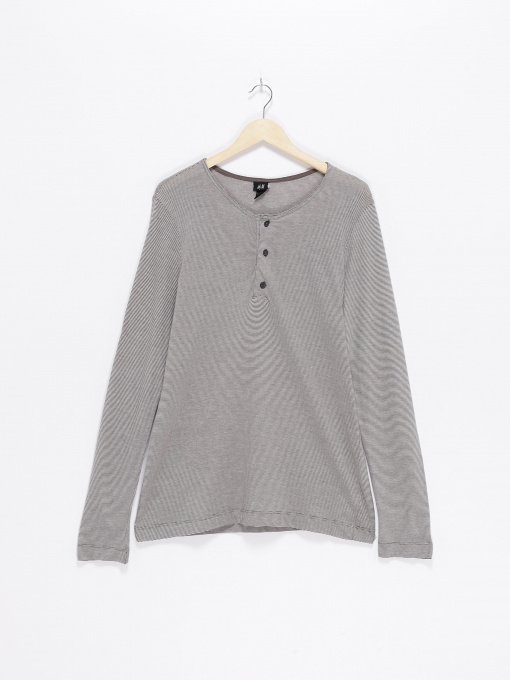 Худи и свитшоты H&M модель 0490018_сірий комб. Фото