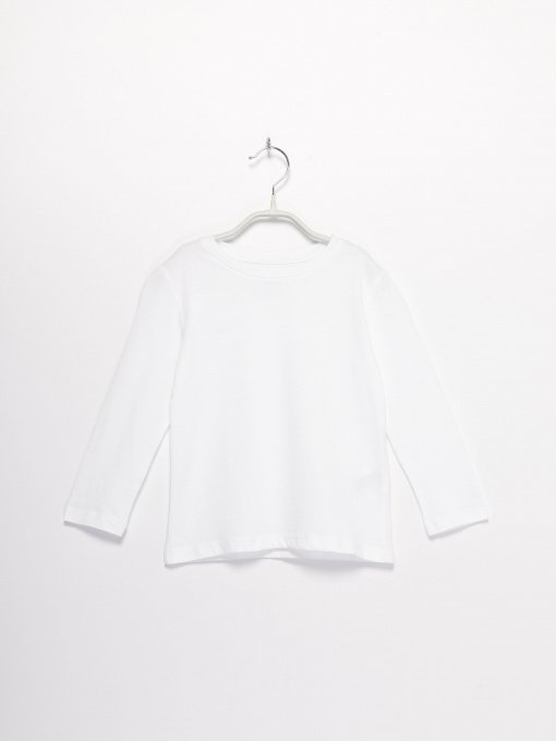 Худі та світшоти H&M модель 0503569_білий Фото