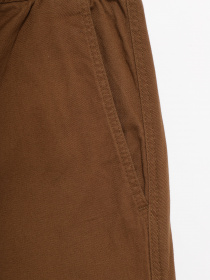 Брюки H&M модель 0525500_коричневий Фото