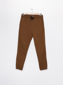 Брюки H&M модель 0525500_коричневий Фото