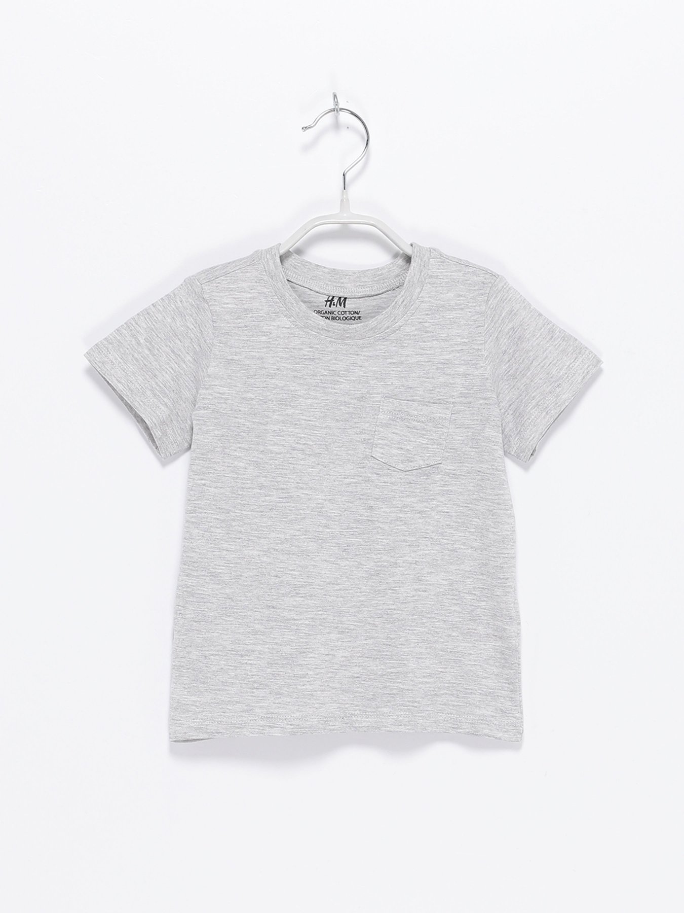 Футболки і поло H&M модель 0531802_сірий Фото