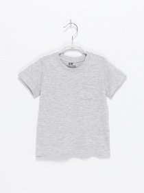Футболки і поло H&M модель 0531802_сірий Фото