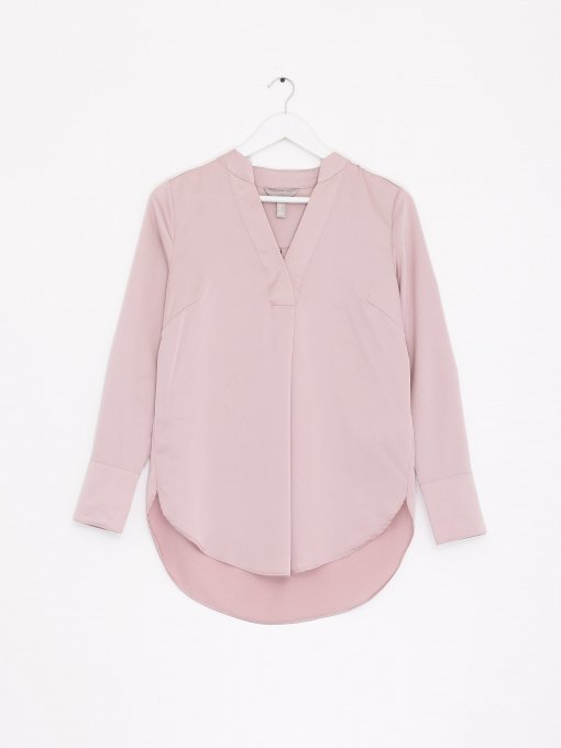 Рубашки H&M модель 0790791_рожевий Фото